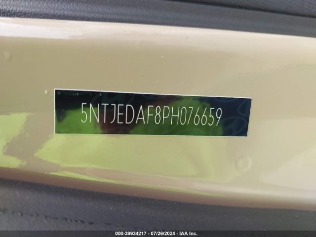 5NTJEDAF8PH076659 Hyundai Santa Cruz Limited