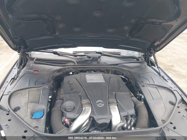 WDDUG8CB8EA008072 Mercedes-Benz S 550