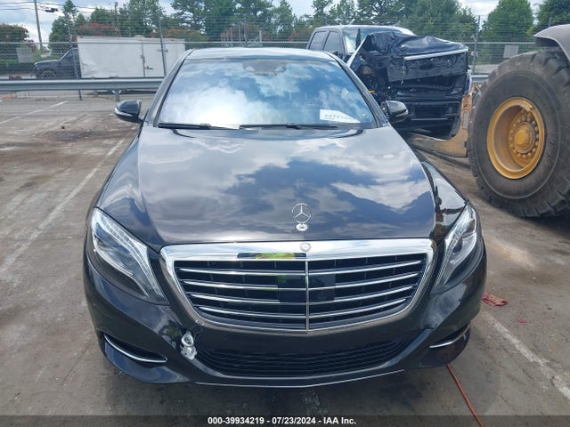 Mercedes-Benz S 550 2014 WDDUG8CB8EA008072 Image 11