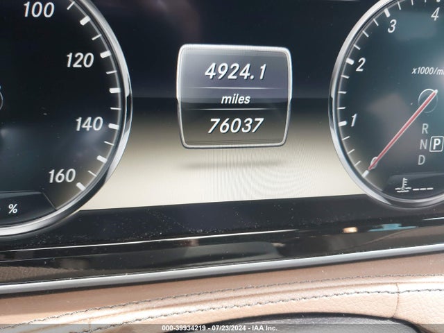 Mercedes-Benz S 550 2014 WDDUG8CB8EA008072 Image 14