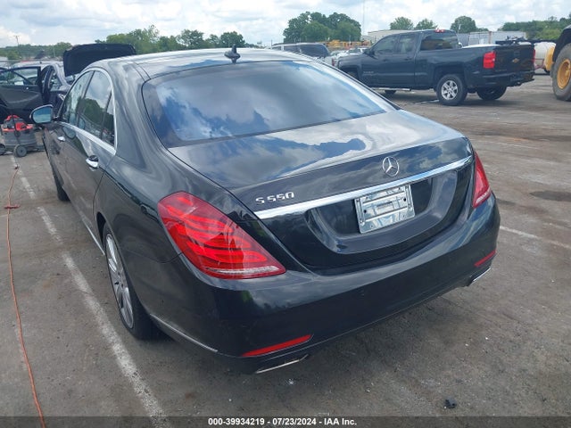 WDDUG8CB8EA008072 Mercedes-Benz S 550