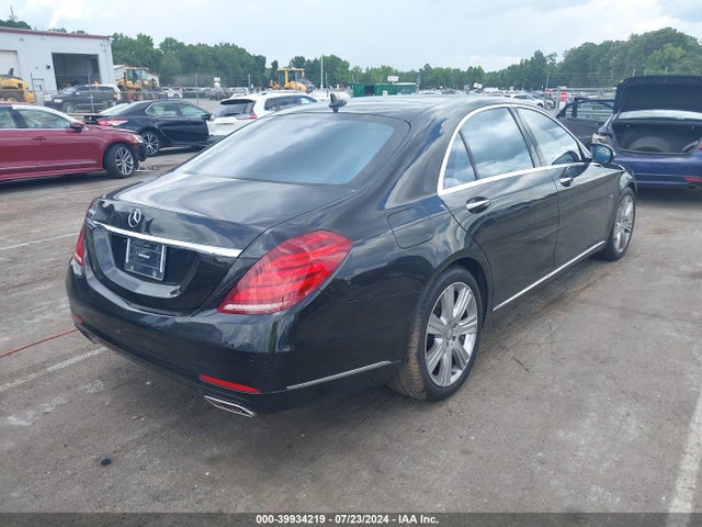 WDDUG8CB8EA008072 Mercedes-Benz S 550