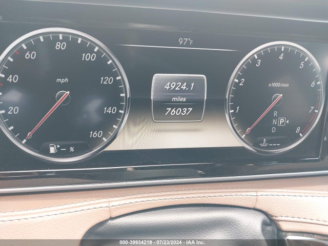 WDDUG8CB8EA008072 Mercedes-Benz S 550