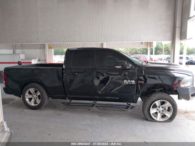 1C6RR7HT3FS602156 RAM 1500 Sport