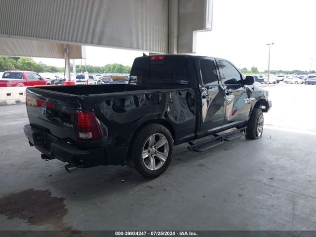 1C6RR7HT3FS602156 RAM 1500 Sport