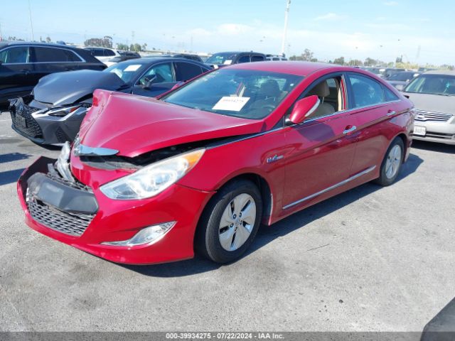KMHEC4A41FA123522 Hyundai SONATA HYBRID