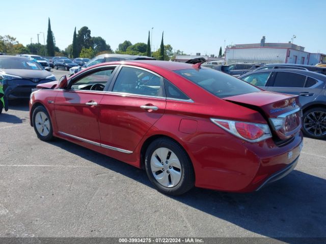 KMHEC4A41FA123522 Hyundai SONATA HYBRID