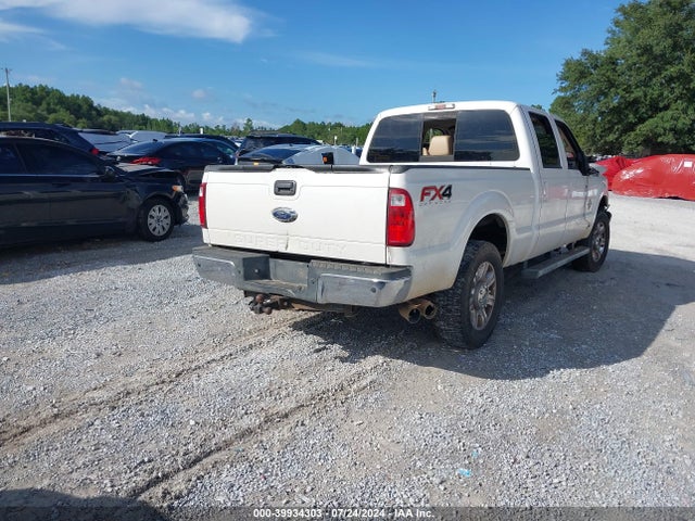 1FT7W2BT2EEB62478 Ford F-250 Lariat