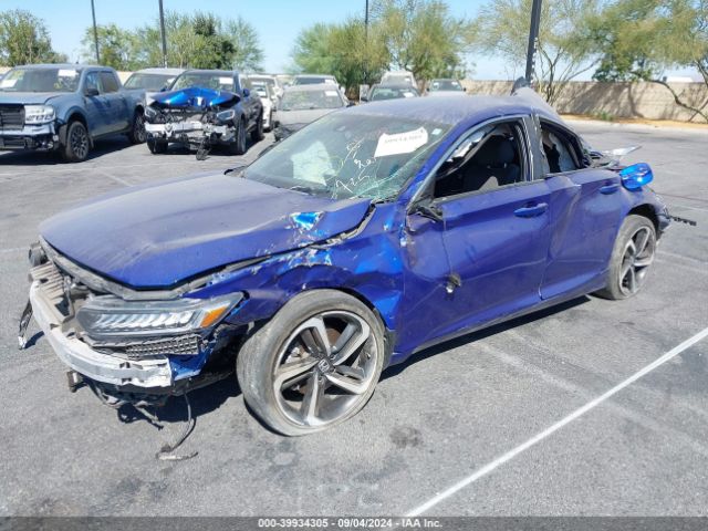 1HGCV1F34NA062218 Honda Accord Sport