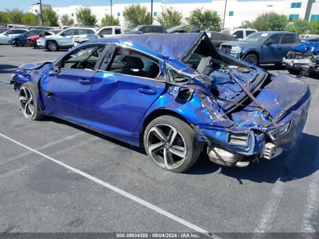 1HGCV1F34NA062218 Honda Accord Sport