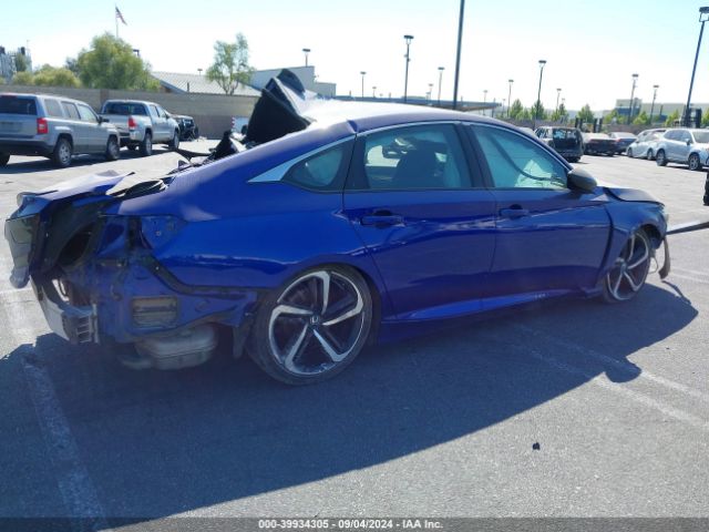 1HGCV1F34NA062218 Honda Accord Sport