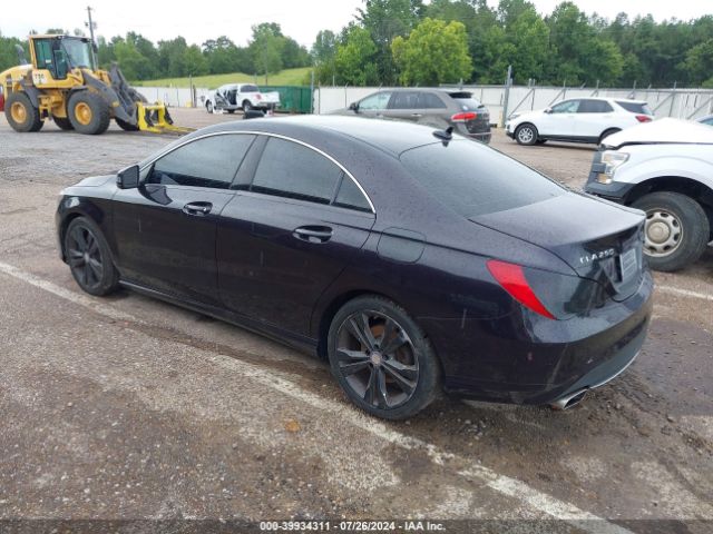 WDDSJ4EB3EN105199 Mercedes-Benz CLA 250