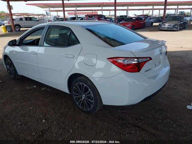 Toyota Corolla S Plus 2016 5YFBURHE6GP562258 Image 3