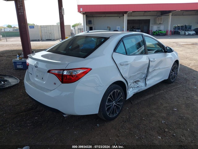 Toyota Corolla S Plus 2016 5YFBURHE6GP562258 Image 4