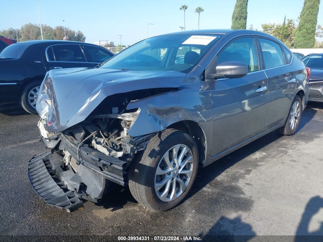 Nissan SENTRA SV 2017 3N1AB7AP2HY327989 Image 2