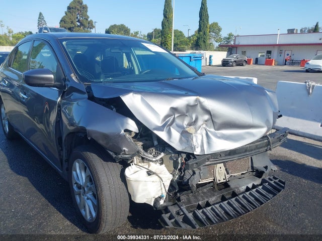 Nissan SENTRA SV 2017 3N1AB7AP2HY327989 Image 6