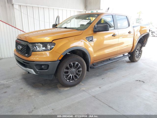 2019 FORD RANGER 1FTER4EH1KLA53602 Photo 1