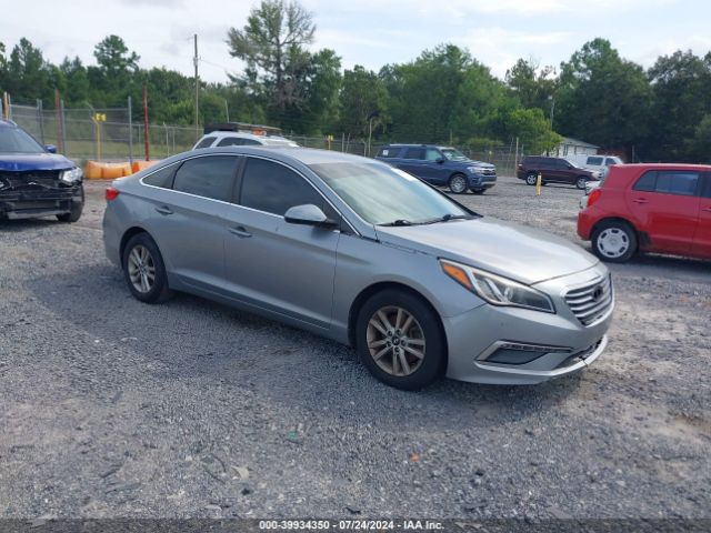Hyundai SONATA SE 2015 5NPE24AF3FH158418 Image 1