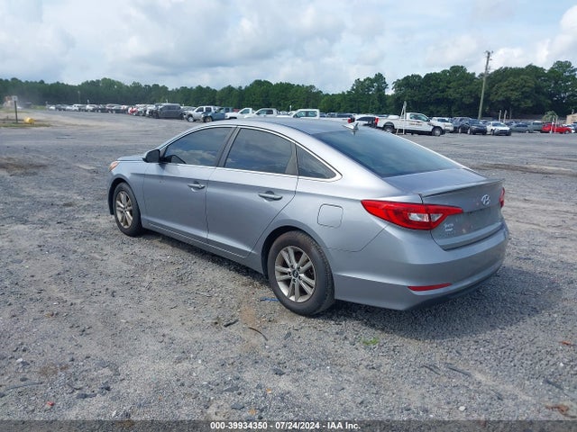 Hyundai SONATA SE 2015 5NPE24AF3FH158418 Image 3