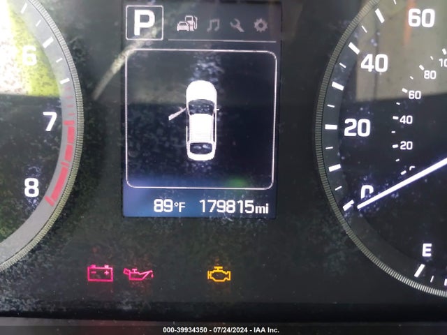 Hyundai SONATA SE 2015 5NPE24AF3FH158418 Image 7
