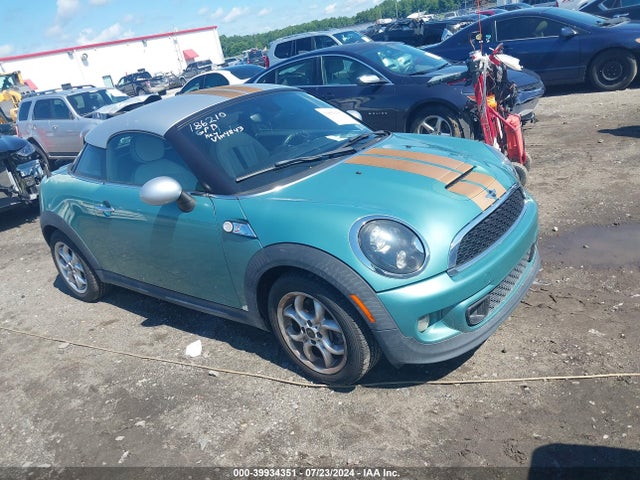 2012 MINI COOPER S WMWSX3C5XCT154843 Photo 0