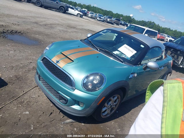 2012 MINI COOPER S WMWSX3C5XCT154843 Photo 1
