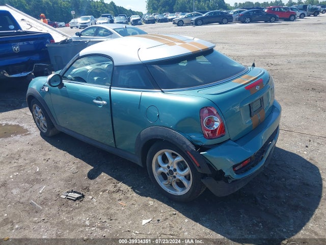 2012 MINI COOPER S WMWSX3C5XCT154843 Photo 2