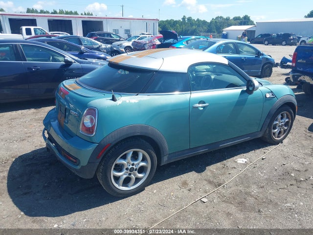 2012 MINI COOPER S WMWSX3C5XCT154843 Photo 3