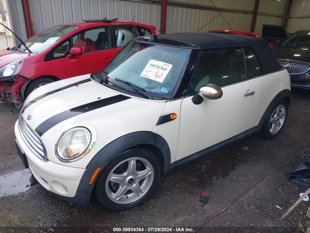 2010 MINI COOPER WMWMR3C5XATU97197 Photo 1