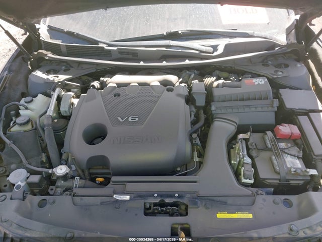 1N4AA6APXJC392457 Nissan Maxima 3.5 Sv