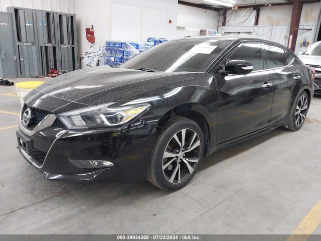 1N4AA6APXJC392457 Nissan Maxima 3.5 Sv
