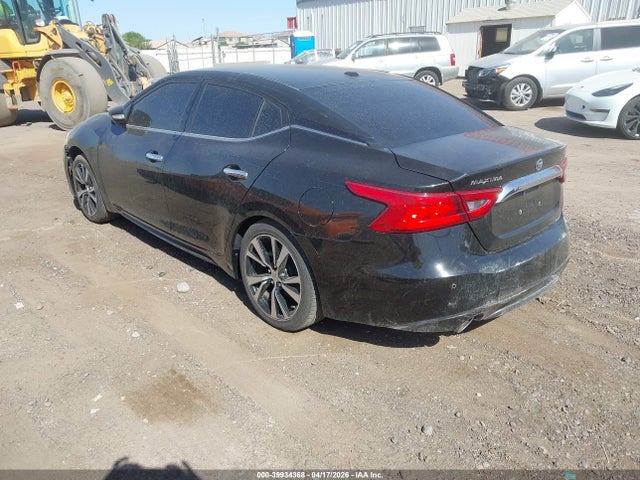 1N4AA6APXJC392457 Nissan Maxima 3.5 Sv