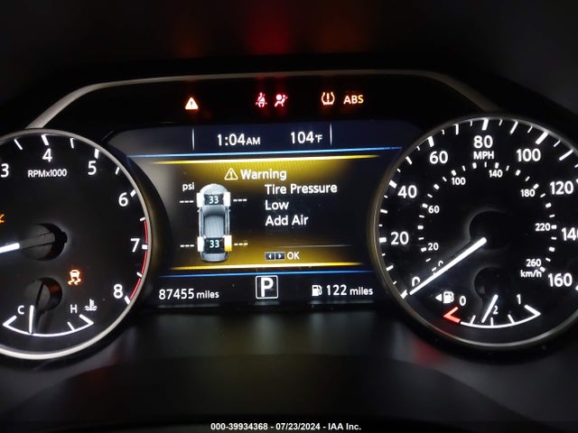 1N4AA6APXJC392457 Nissan Maxima 3.5 Sv