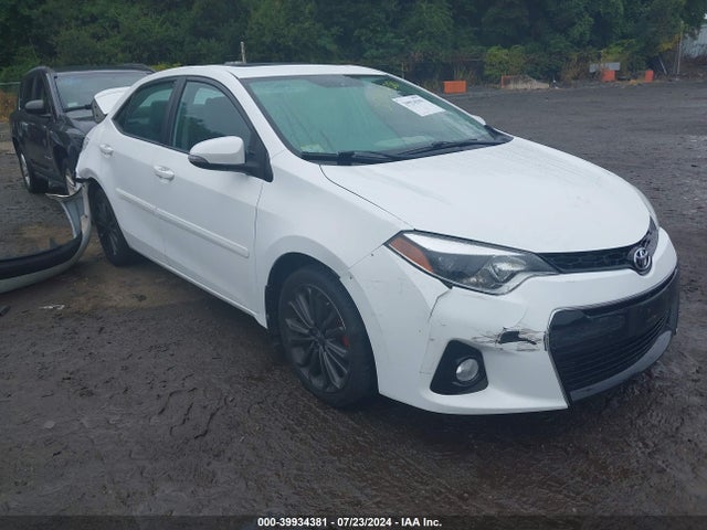 Toyota Corolla S Plus 2015 2T1BURHE2FC255703 main image