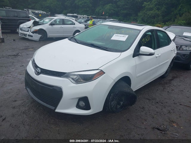 Toyota Corolla S Plus 2015 2T1BURHE2FC255703 Image 2
