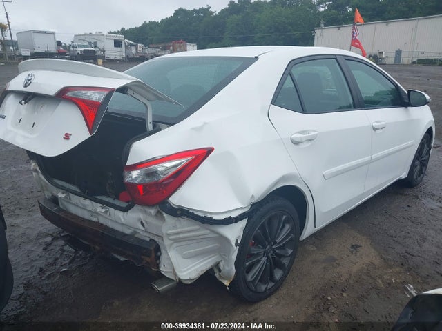 Toyota Corolla S Plus 2015 2T1BURHE2FC255703 Image 4