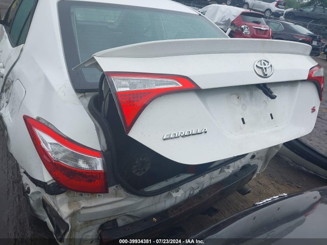 Toyota Corolla S Plus 2015 2T1BURHE2FC255703 Image 6