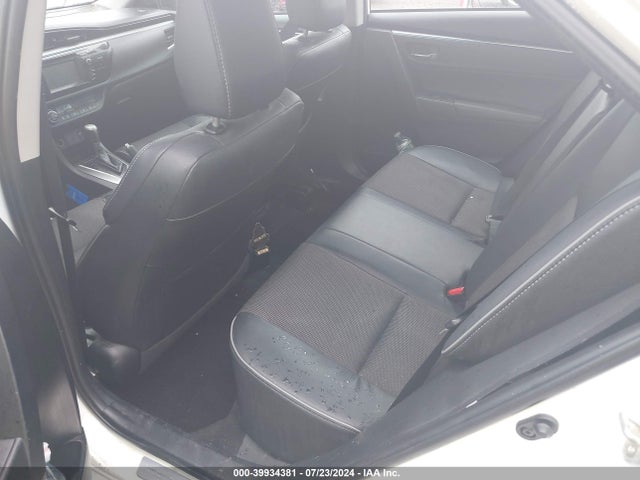 Toyota Corolla S Plus 2015 2T1BURHE2FC255703 Image 8