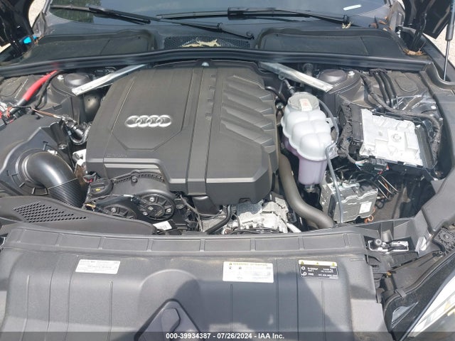 2024 AUDI A5 WAUTAAF53RA033467 Photo 9