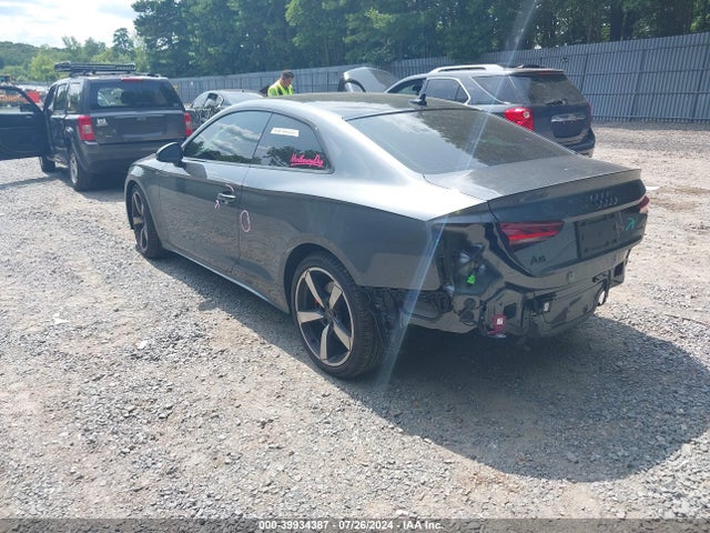 2024 AUDI A5 WAUTAAF53RA033467 Photo 2