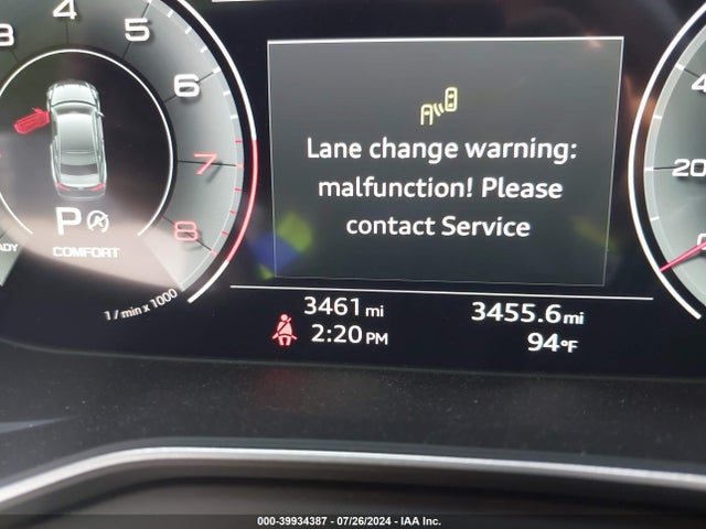 2024 AUDI A5 WAUTAAF53RA033467 Photo 6