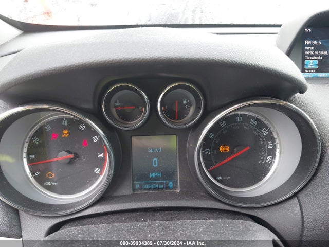 Buick Encore 2016 KL4CJASB5GB697530 Image 7