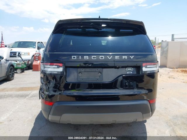 SALRG2RV5JA059613 Land Rover Discovery Se