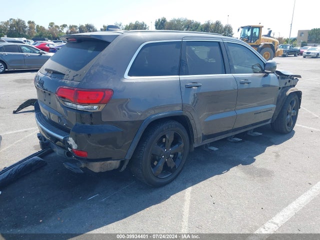 1C4RJFCT7GC469995 Jeep Grand Cherokee High Altitude