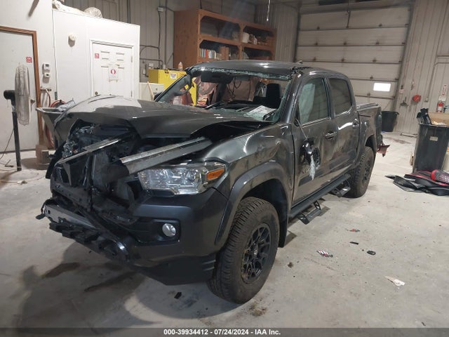 Toyota Tacoma Sr5 V6 2021 3TMCZ5AN6MM373556 Image 2