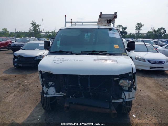 1GCZGTCG5E1127003 Chevrolet Express 3500 Work Van