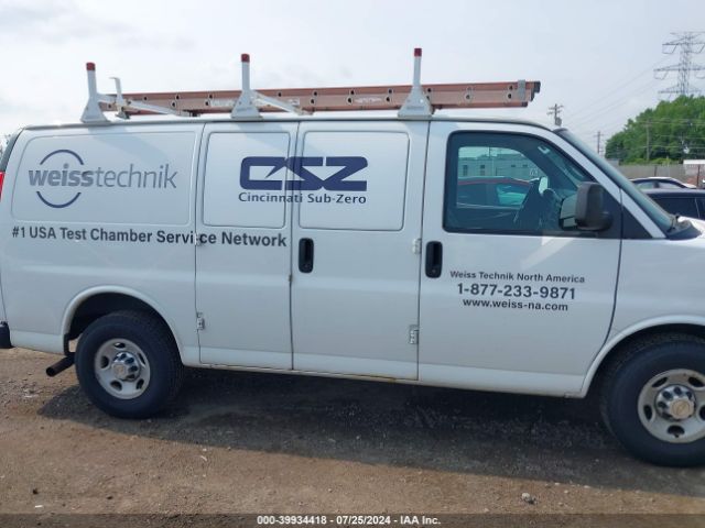 1GCZGTCG5E1127003 Chevrolet Express 3500 Work Van