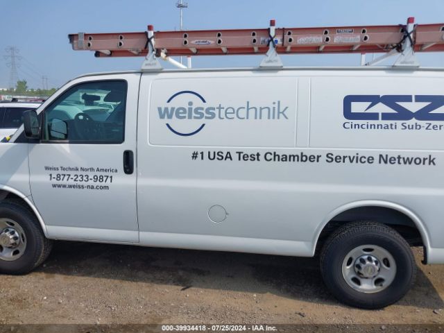 1GCZGTCG5E1127003 Chevrolet Express 3500 Work Van