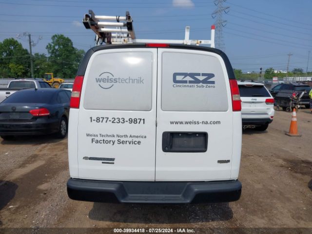 1GCZGTCG5E1127003 Chevrolet Express 3500 Work Van