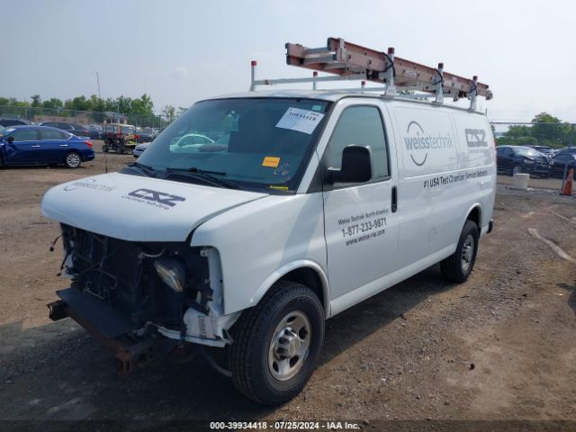 1GCZGTCG5E1127003 Chevrolet Express 3500 Work Van